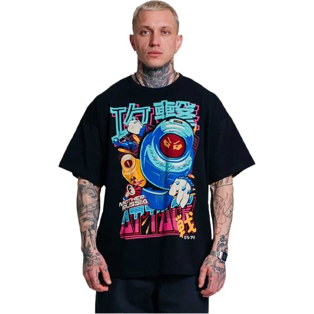 Футболка оверсайз Mother Russia 'Матрёшка'