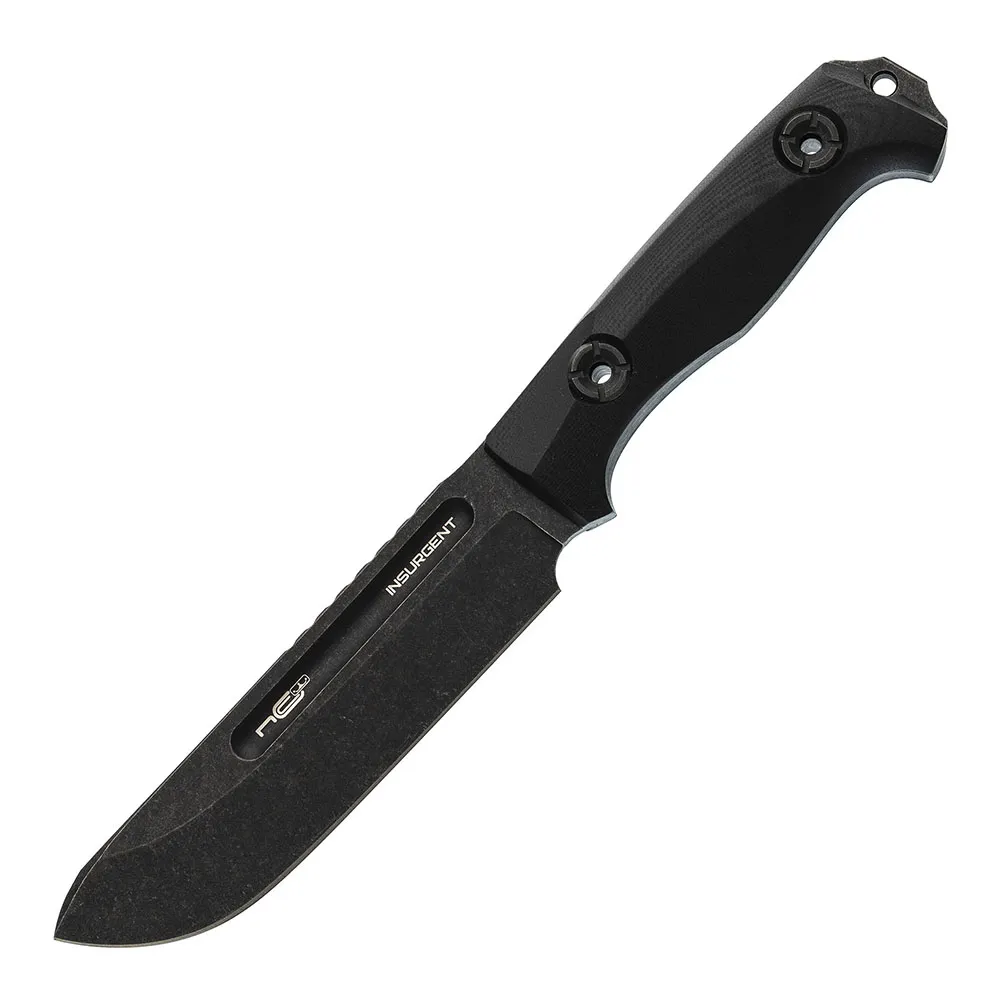 Нож N.C.Custom Insurgent D2 BSW, G10, черный Нож N.C.Custom Insurgent D2 BSW, G10, черный