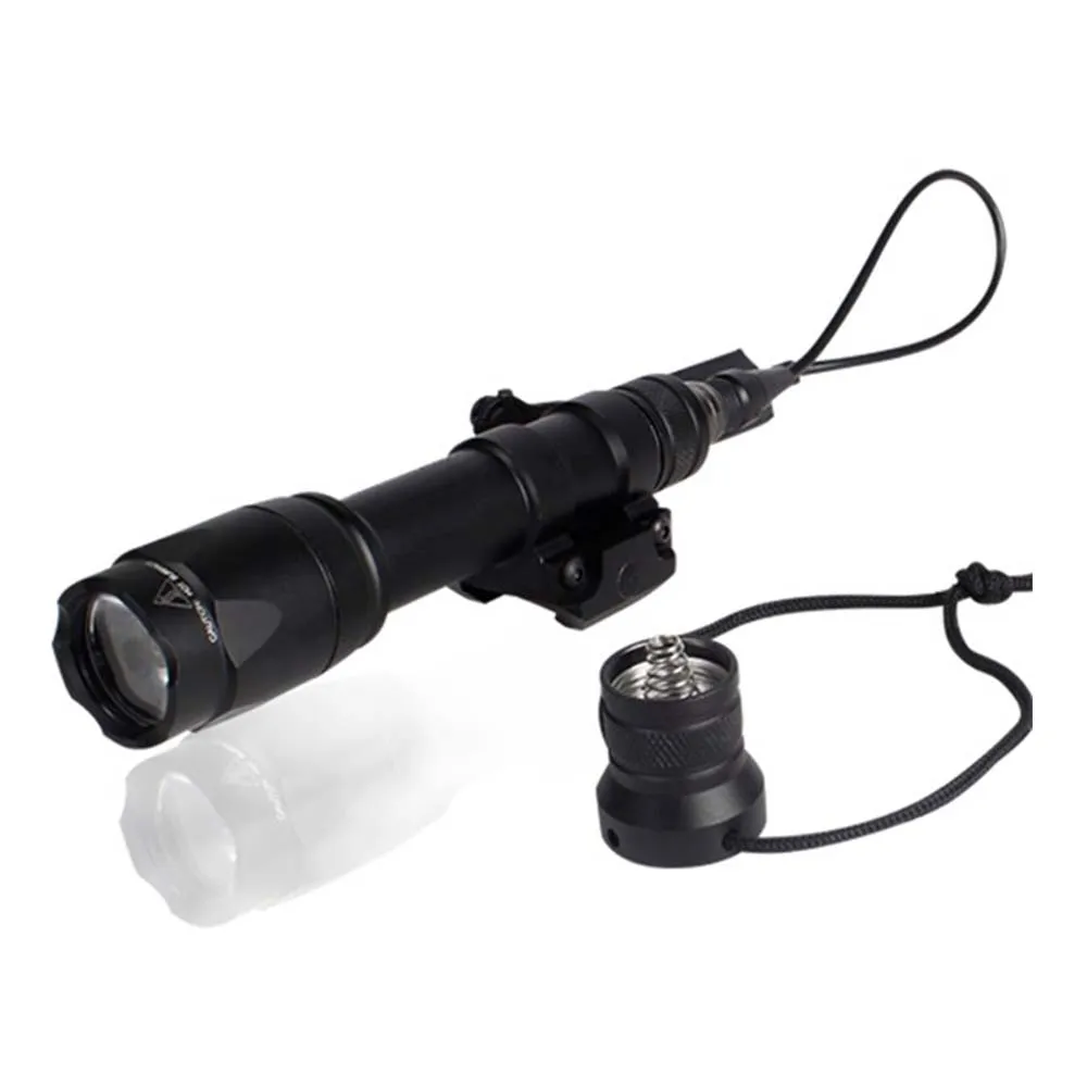 Фонарь тактический WOSPORT Strong Light Tactical Flashlight M600C Фонарь тактический WOSPORT Strong Light Tactical Flashlight M600C