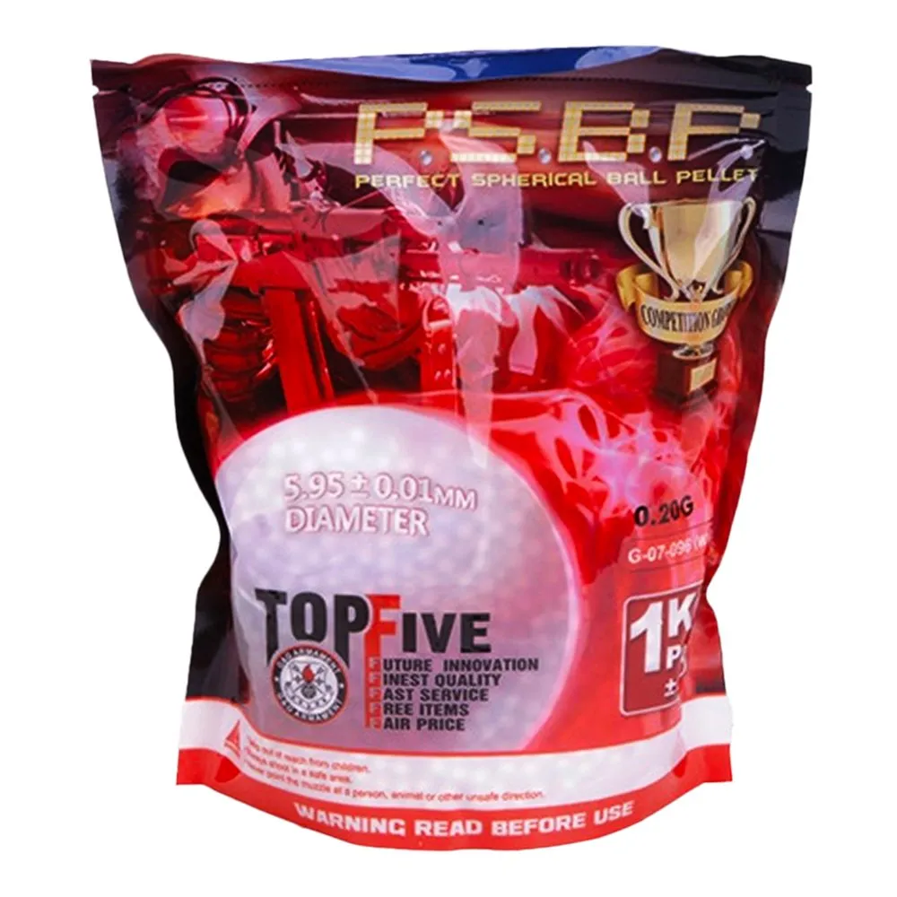 Шары G&G 0.20 Perfect, белый, 5000 шт, 1 кг