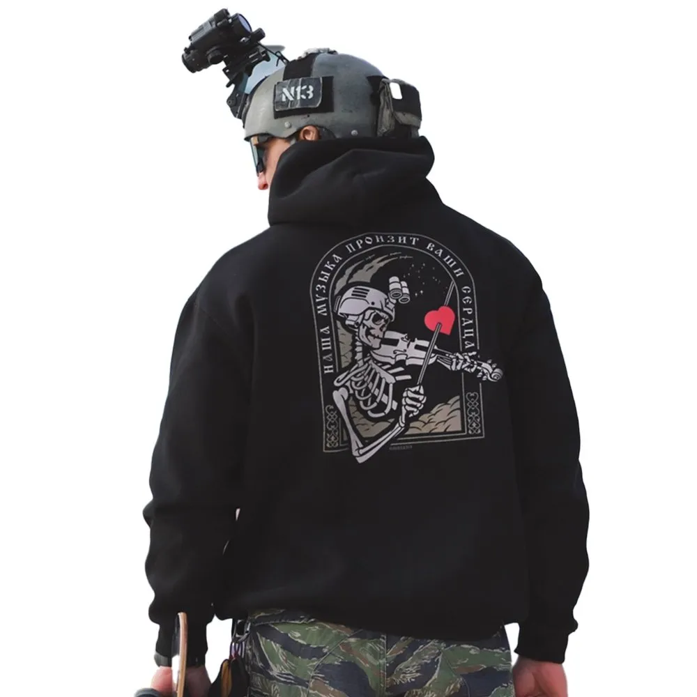 Худи SMOLA313 Скрипач