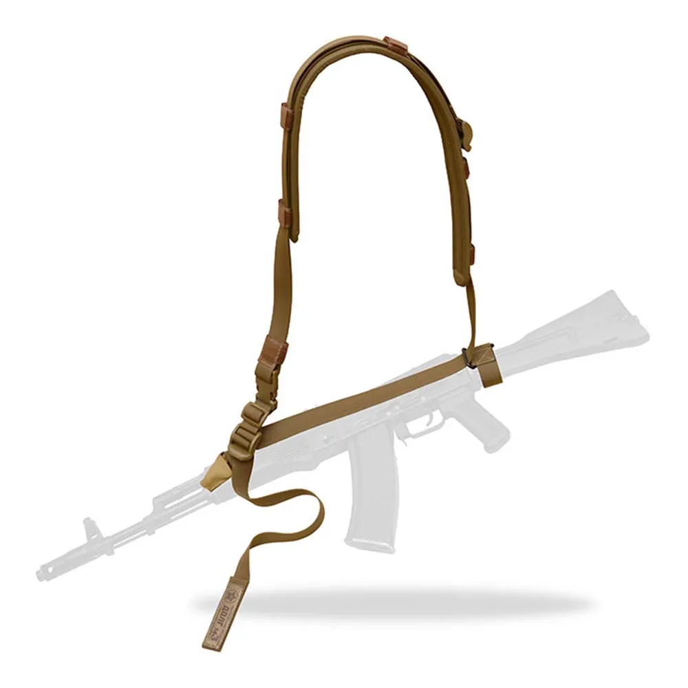 Ремень трехточечный ДОЛГ М3 универсальный