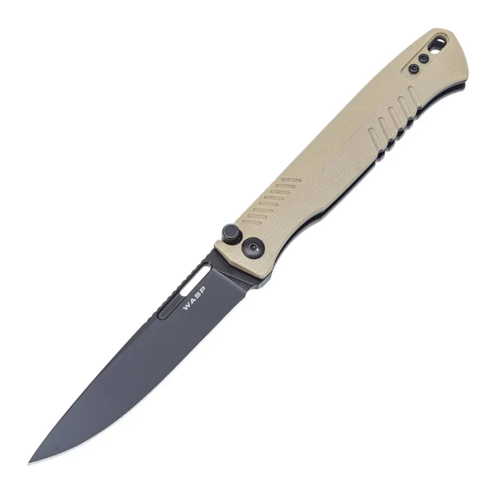 Нож Mr.Blade Wasp D2 BSW,G10, тан Нож Mr.Blade Wasp D2 BSW,G10, тан
