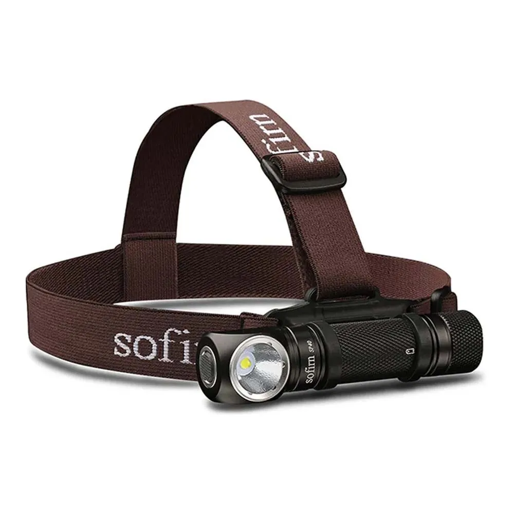 Фонарь налобный Sofirn SP40-XPL2 5000K XPL 1200 Лм Фонарь налобный Sofirn SP40-XPL2 5000K XPL 1200 Лм