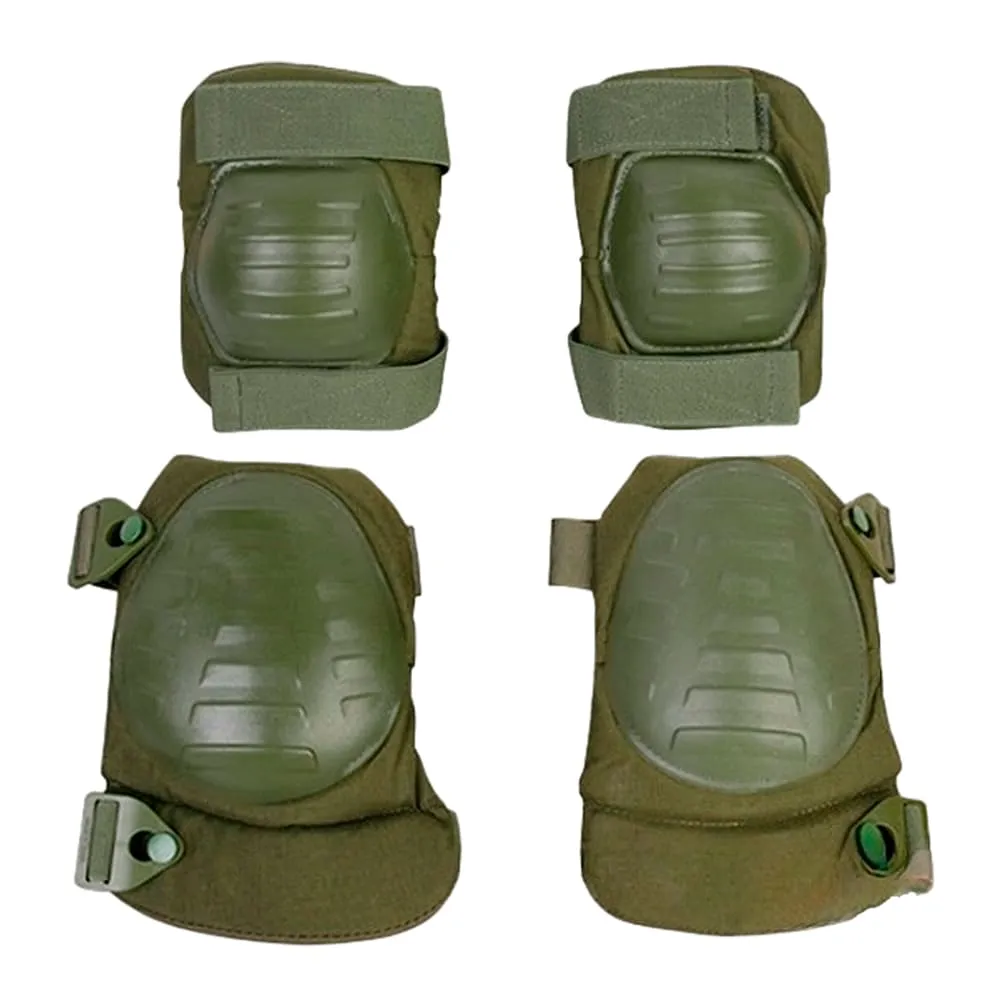 Наколенники + налокотники EmersonGear Military Kneepad