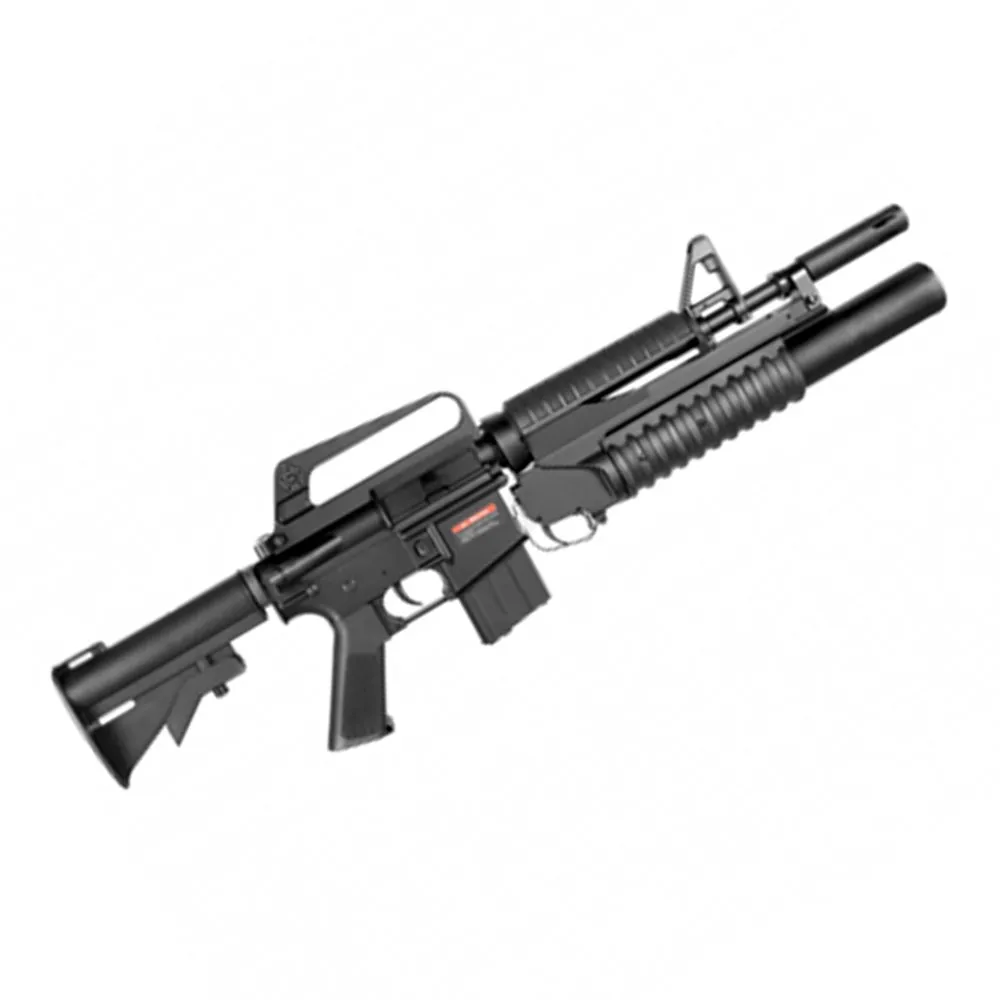 Автомат East Crane XM177E1W/M203 Black