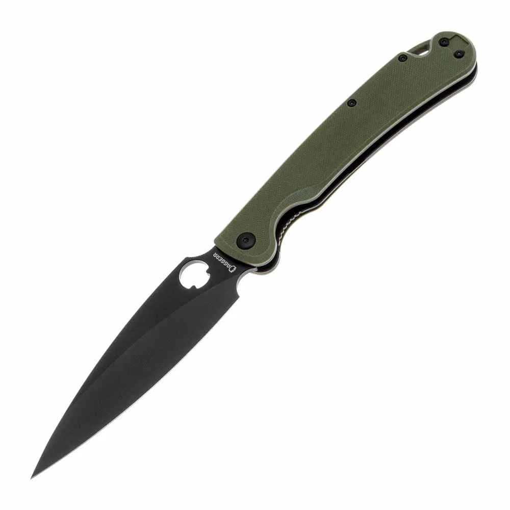 Нож Daggerr Sting XL, olive, BW DLC Нож Daggerr Sting XL, olive, BW DLC