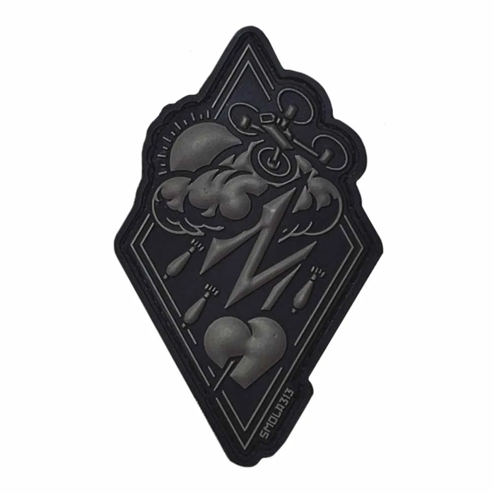 Нашивка SMOLA313 Гроза