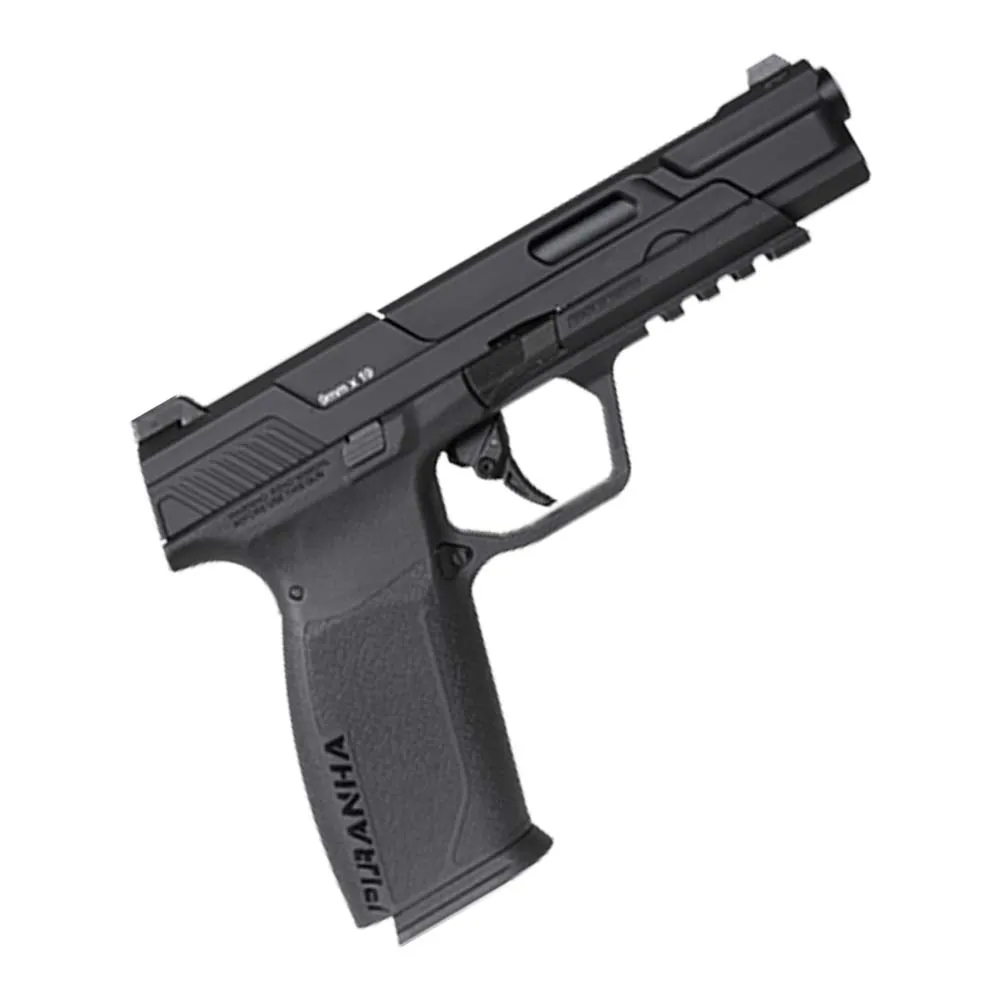 Пистолет газовый G&G Piranha Mk I черный