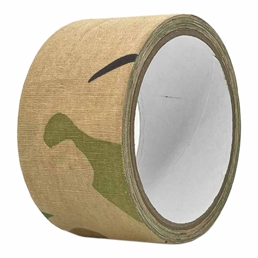 Маскировочная лента 50 мм, мультикам, 10 метров