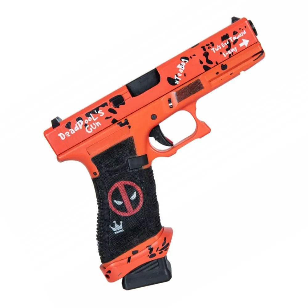 Пистолет газовый Double Bell Glock 17 DP