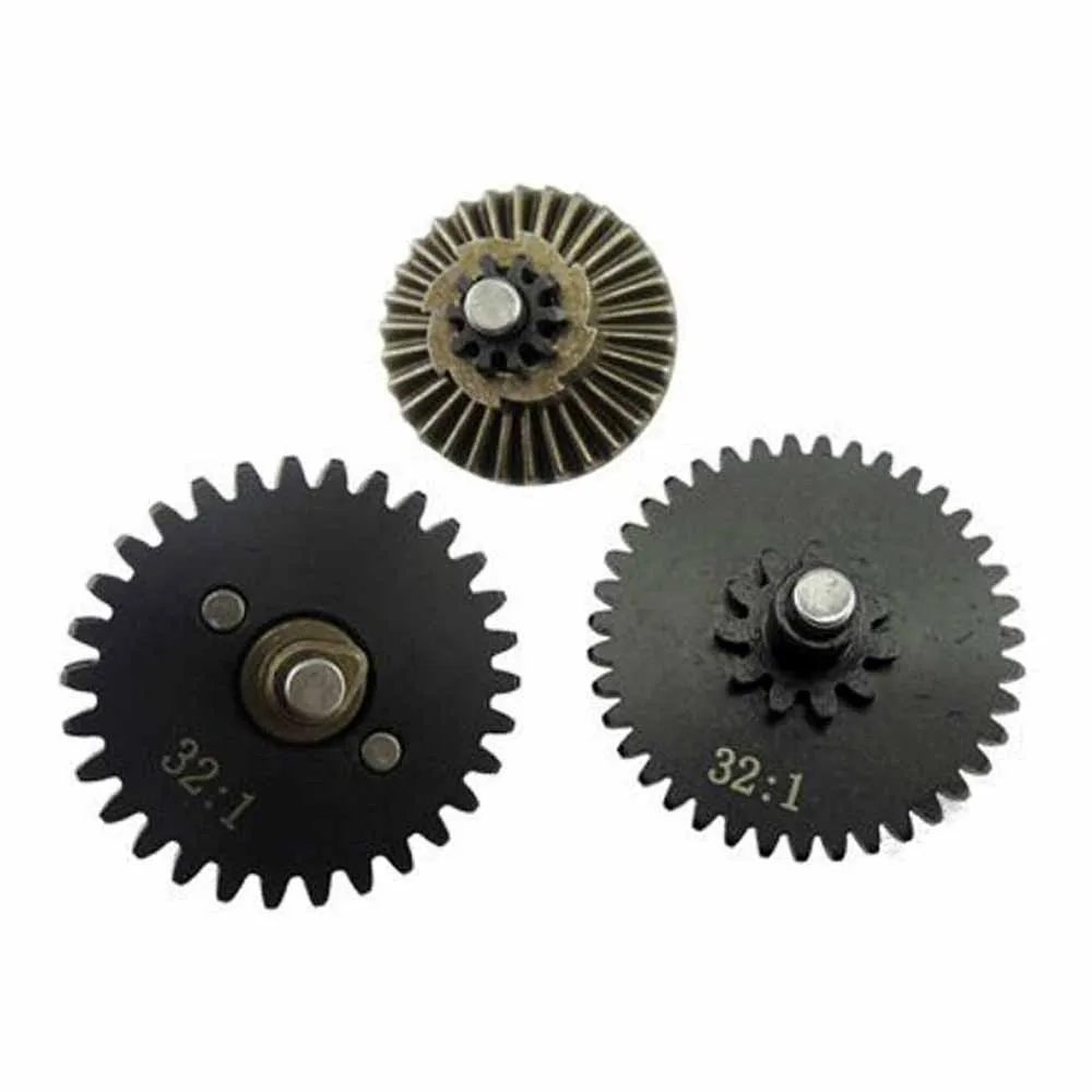 Шестерни стальные ZC Leopard 32:1 CNC Infinite Torque Up / CL-17