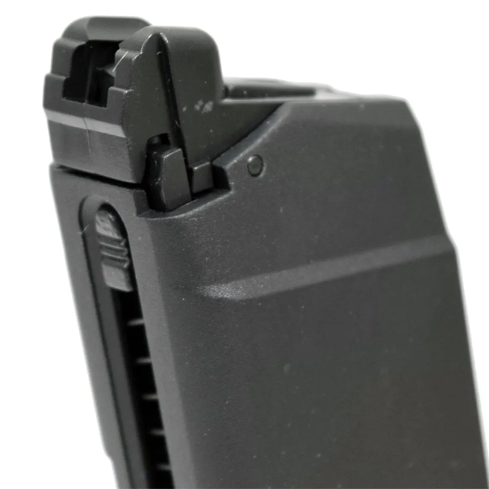 Магазин пистолетный KJW Glock 18 грин-газ / совместим c WE