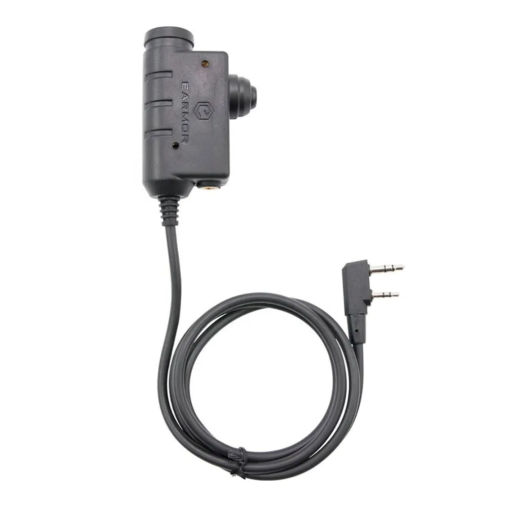 Кнопка гарнитуры Earmor M51 для Kenwood/Baofeng